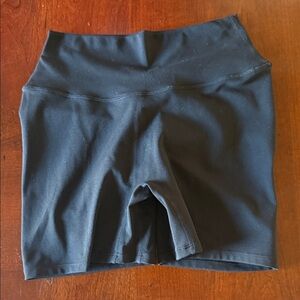 Crop Shop Boutique Black Bike Shorts